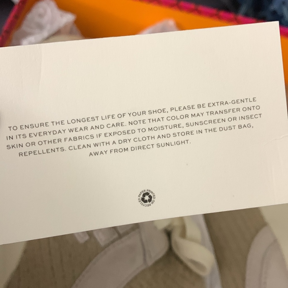 Tory Burch GOOD LUCK MOHAIR TRAINER
MOHAIR / KNIT CALCARE Sneakers in box $298 - Picture 13 of 17